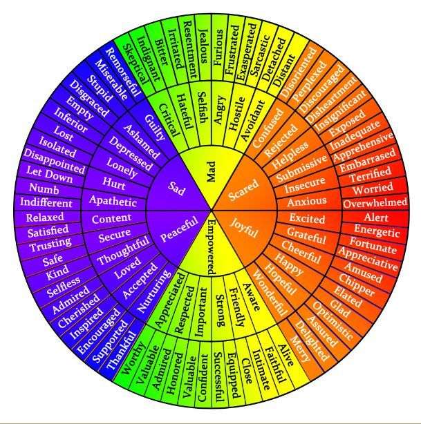 Feeling Wheel