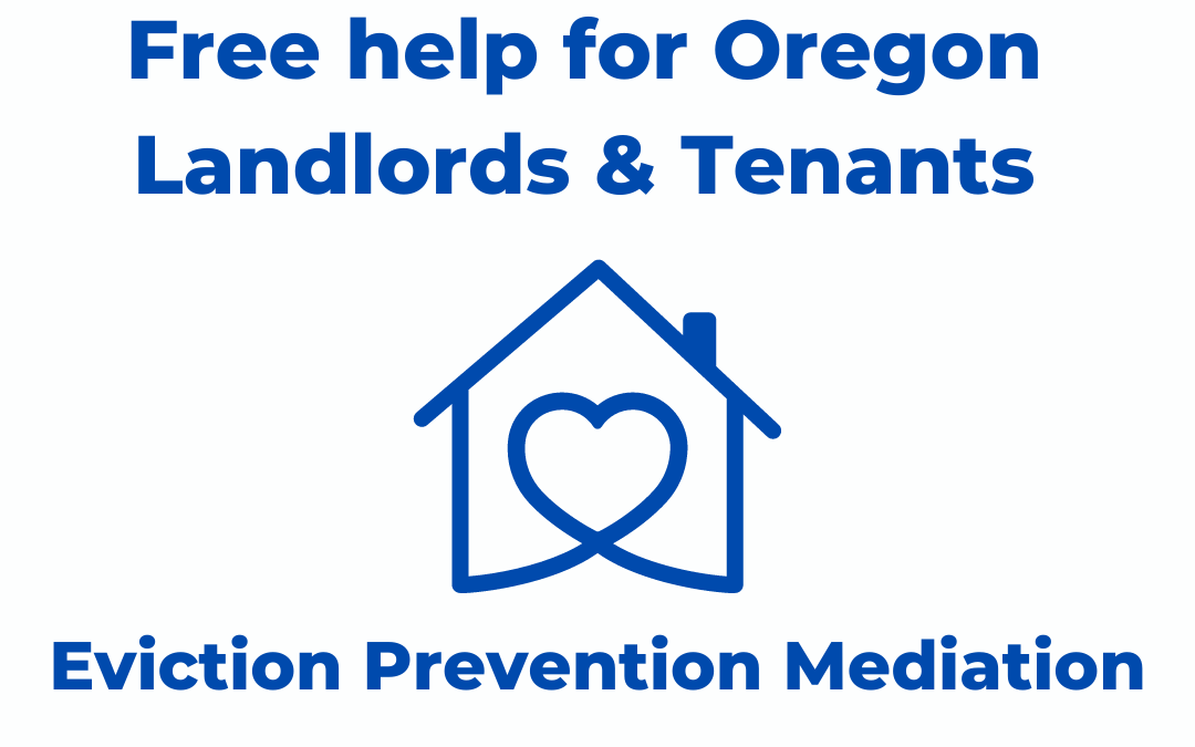Oregon’s New Eviction Prevention Program