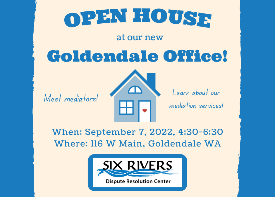 Goldendale Open House