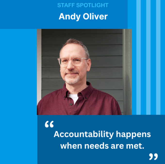 Staff Spotlight:  Andy Oliver