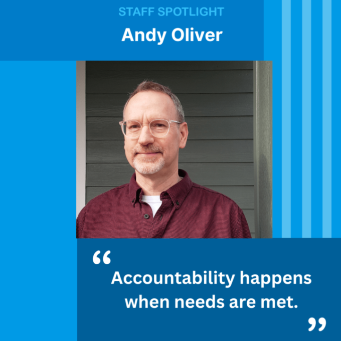 Staff Spotlight: Andy Oliver - Six Rivers Dispute Resolution Center